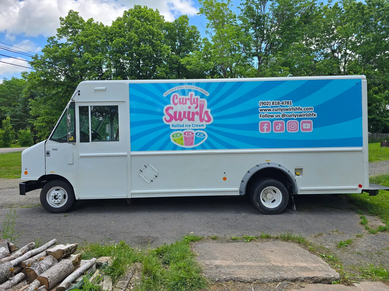 Vehicle wrap project by ProFleet Graphics in Nova Scotia