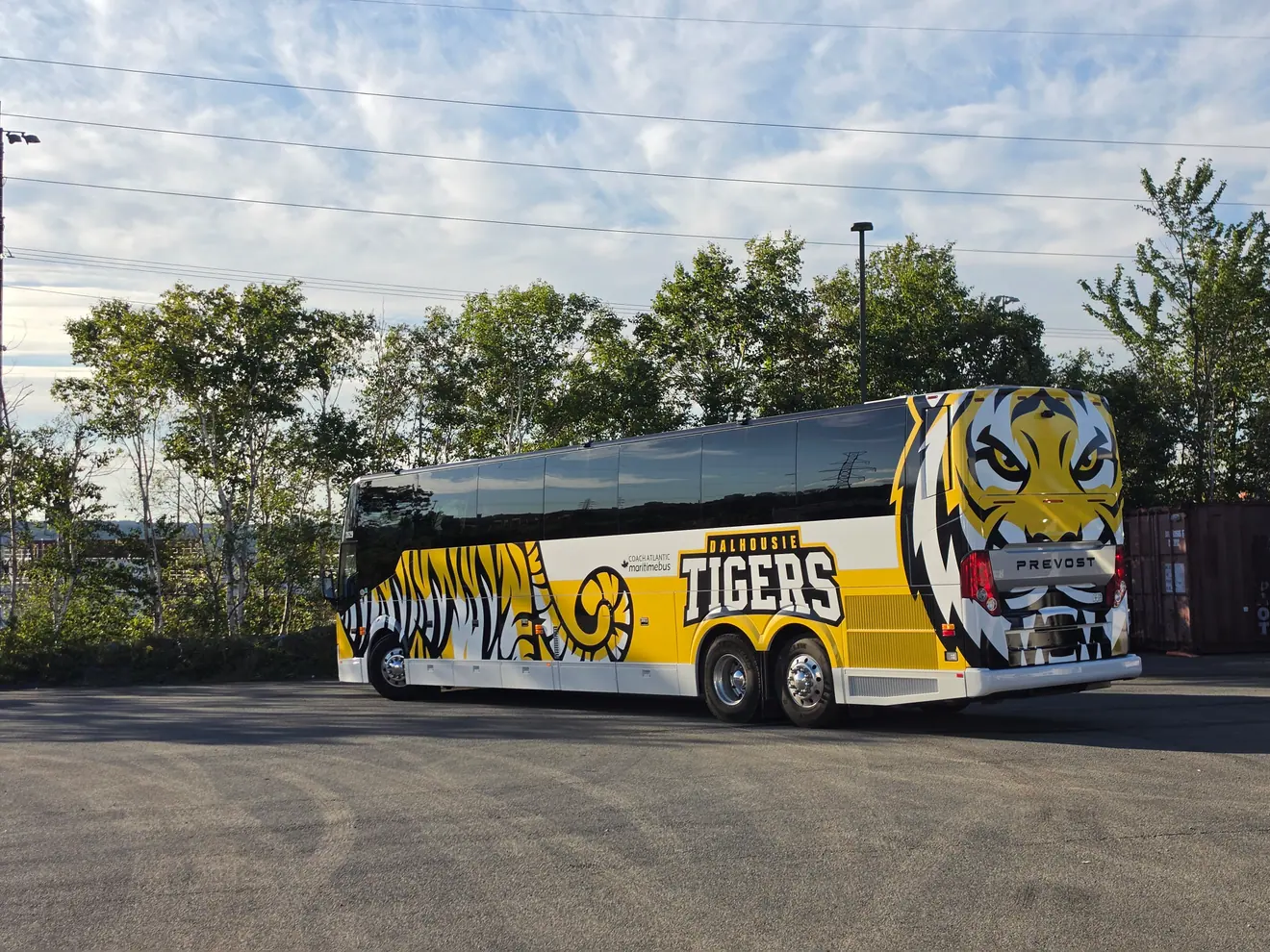 Vehicle wrap project by ProFleet Graphics in Nova Scotia